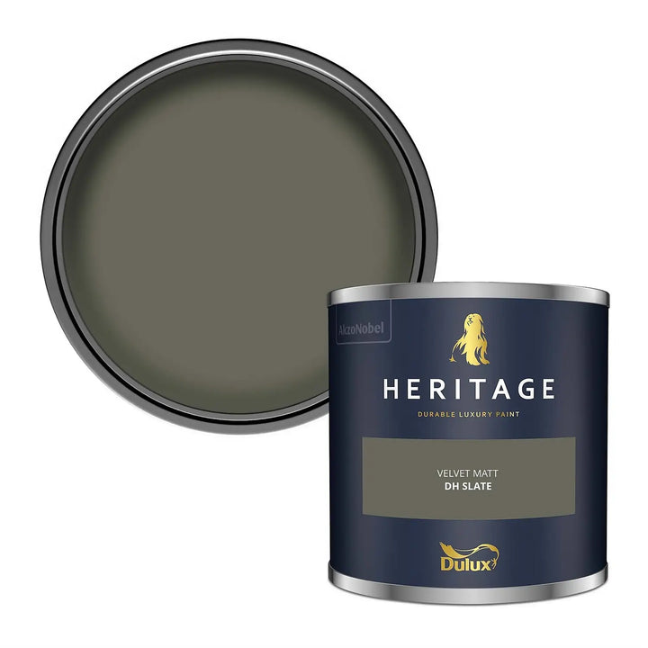 DH Slate - Dulux Heritage Paint Colour - Paint Online Ireland