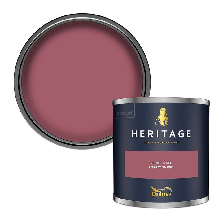 Fitzrovia Red - Dulux Heritage Paint Colour - Paint Online Ireland