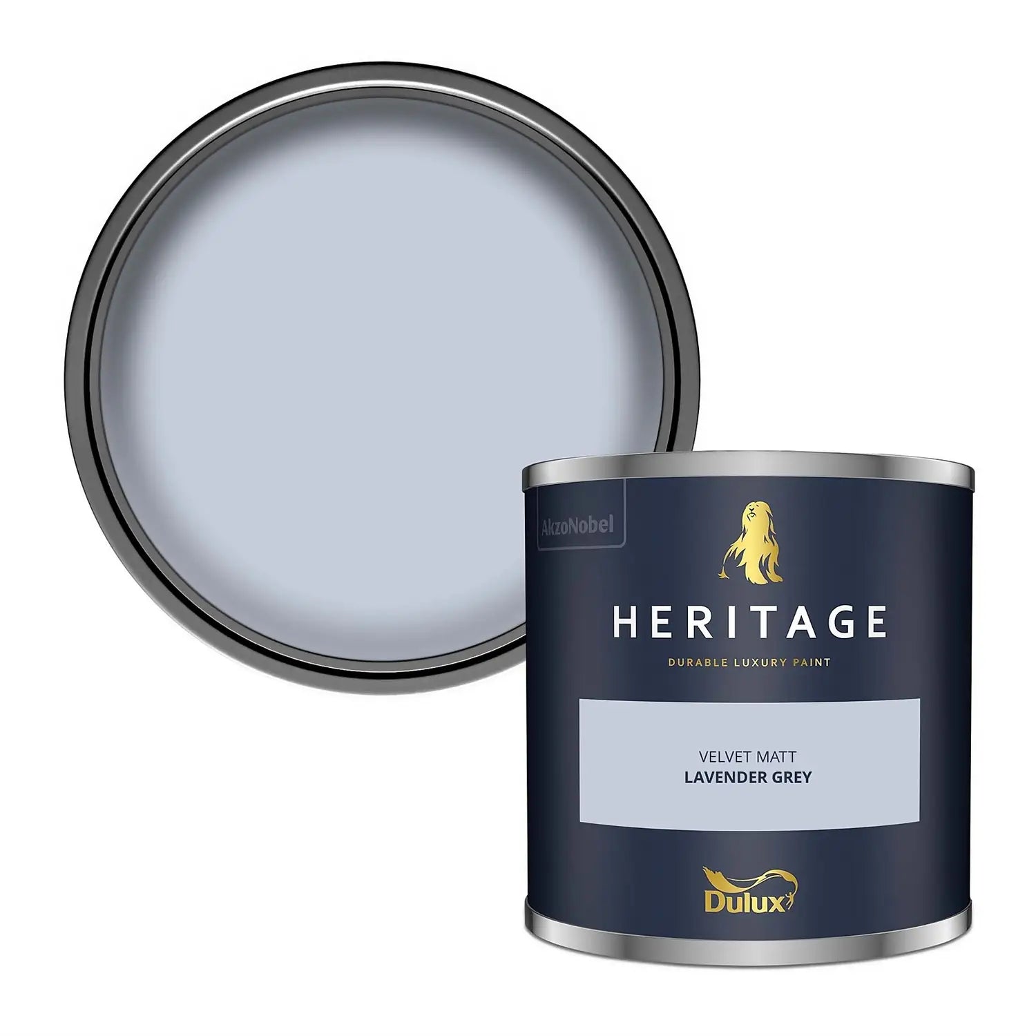 Lavender Grey - Dulux Heritage Paint Colour - Paint Online Ireland
