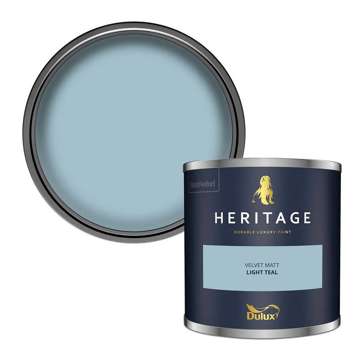 Light Teal - Dulux Heritage Paint Colour - Paint Online Ireland