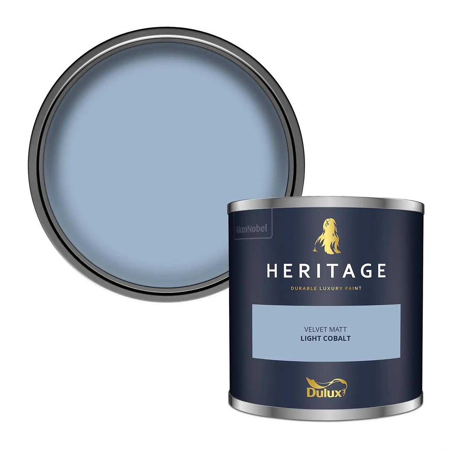 Light Cobalt - Dulux Heritage Paint Colour - Paint Online Ireland