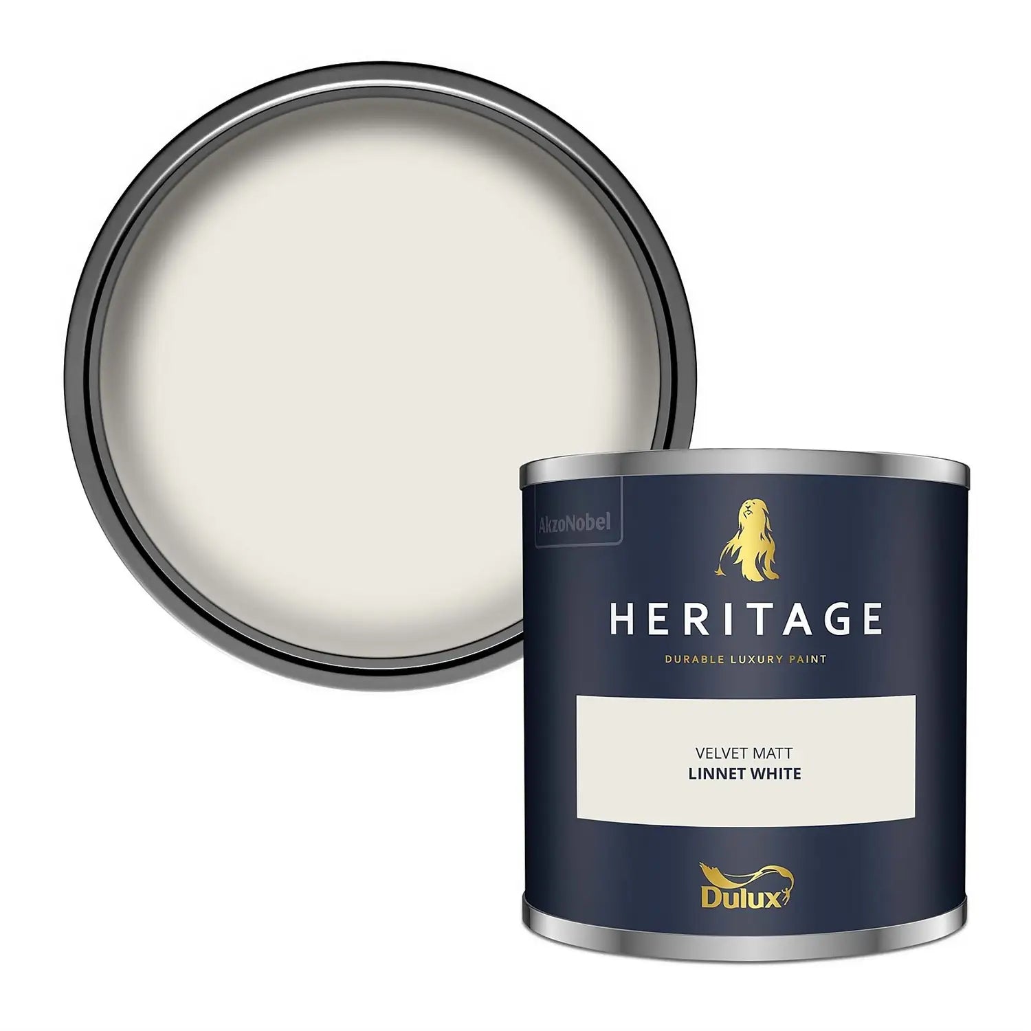 Linnet White - Dulux Heritage Paint Colour - Paint Online Ireland