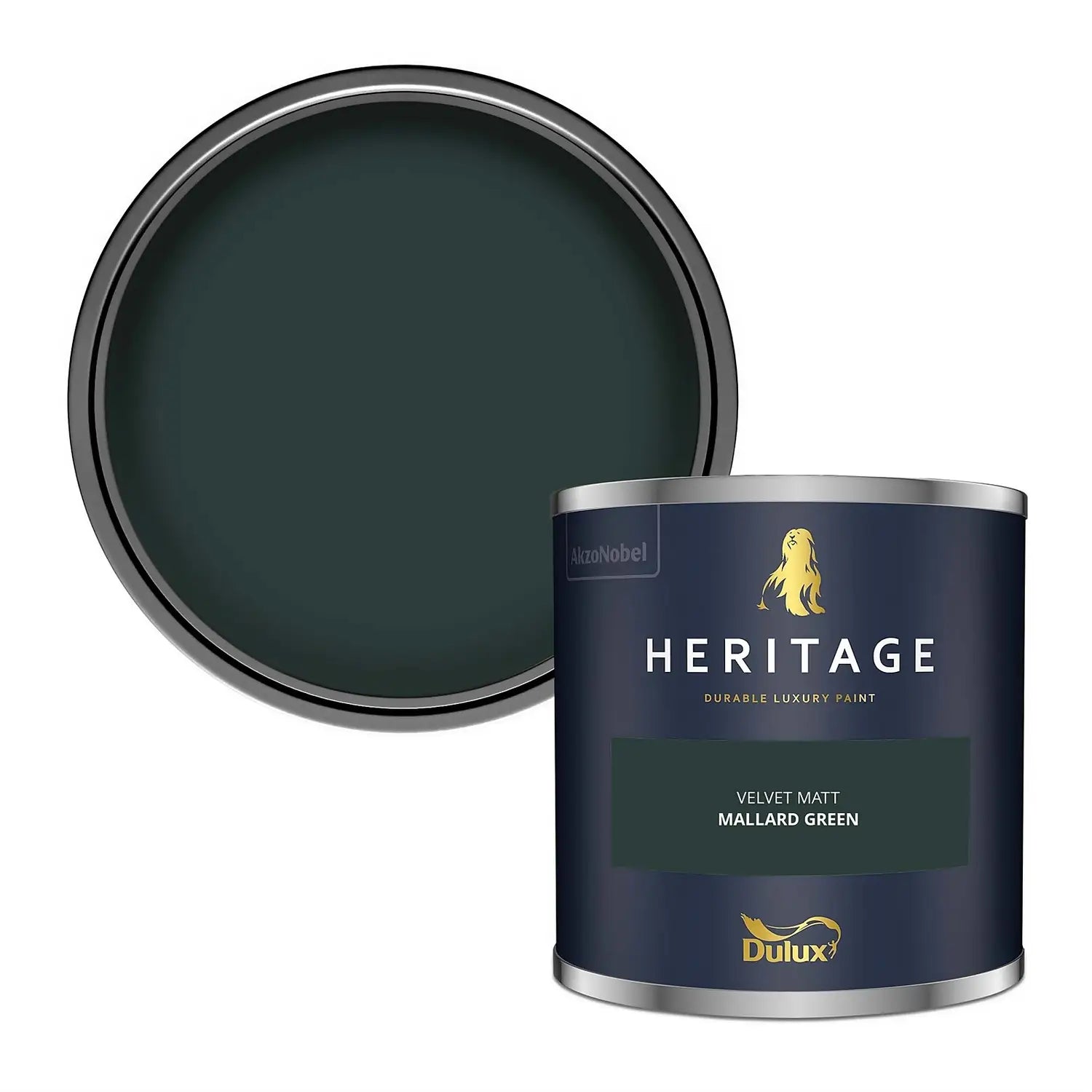 Mallard Green - Dulux Heritage Paint Colour - Paint Online Ireland
