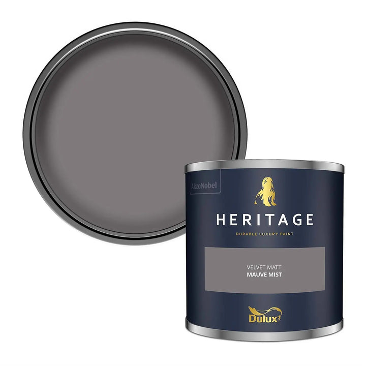 Mauve Mist - Dulux Heritage Paint Colour - Paint Online Ireland