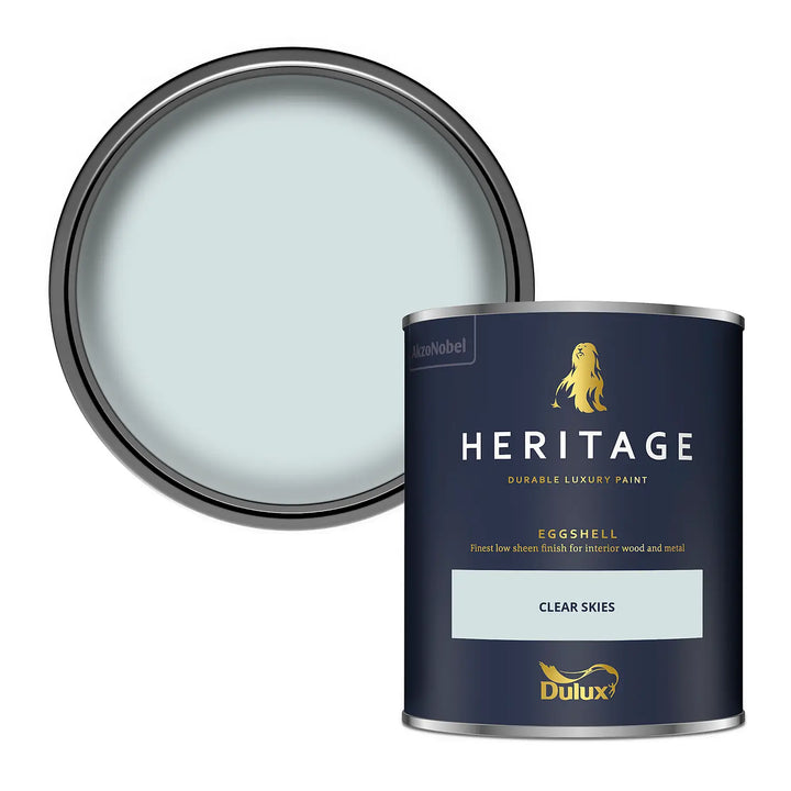 Clear Skies - Dulux Heritage Paint Colour - Paint Online Ireland