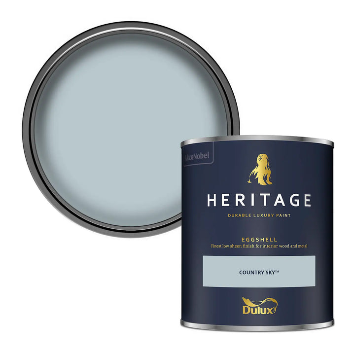 Country Sky - Dulux Heritage Paint Colour - Paint Online Ireland