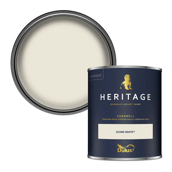 Ochre White - Dulux Heritage Paint Colour - Paint Online Ireland