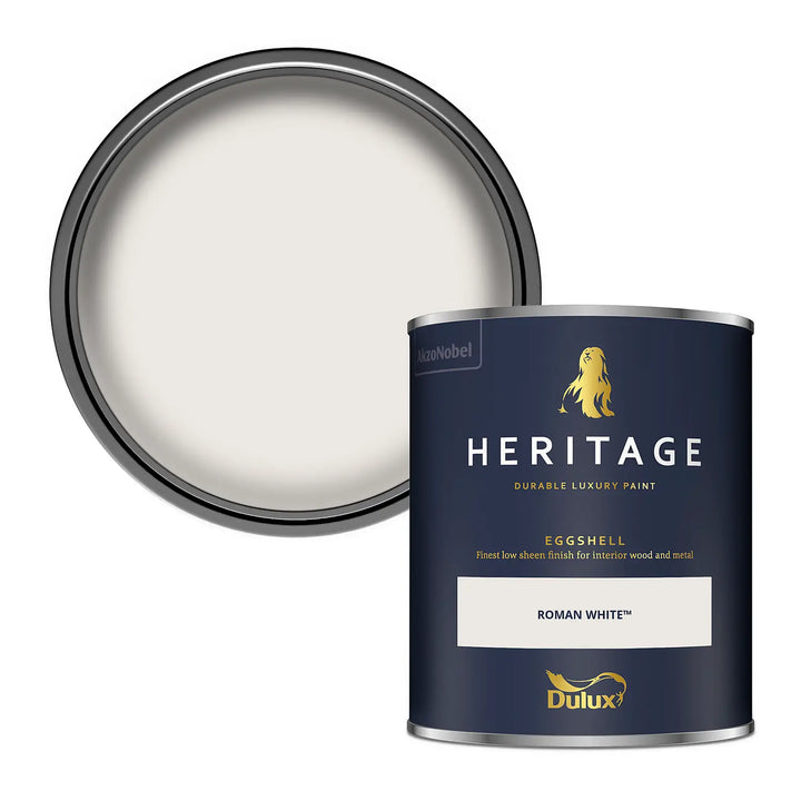 Roman White - Dulux Heritage Paint Colour - Paint Online Ireland