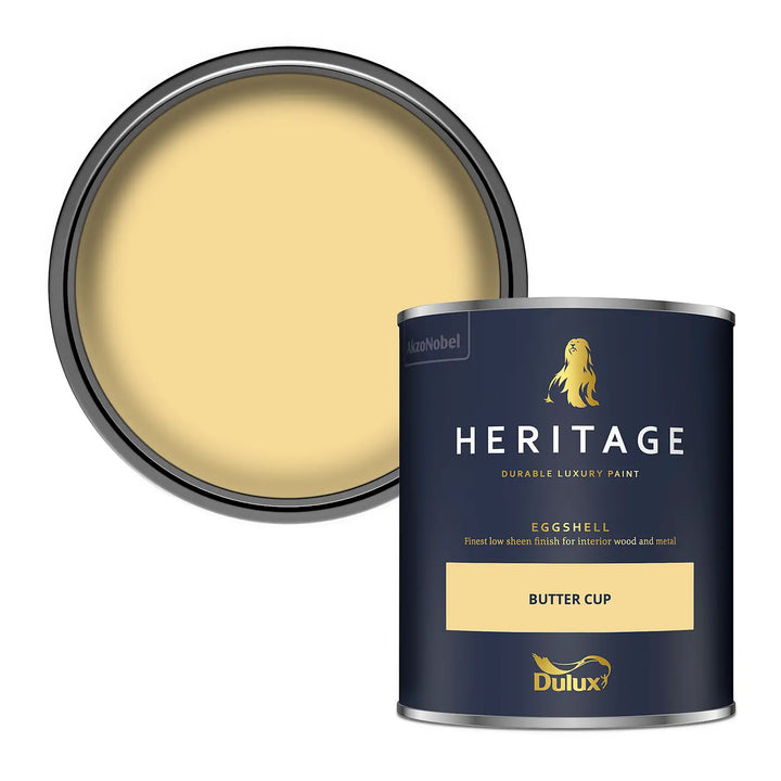 Butter Cup - Dulux Heritage Paint Colour - Paint Online Ireland