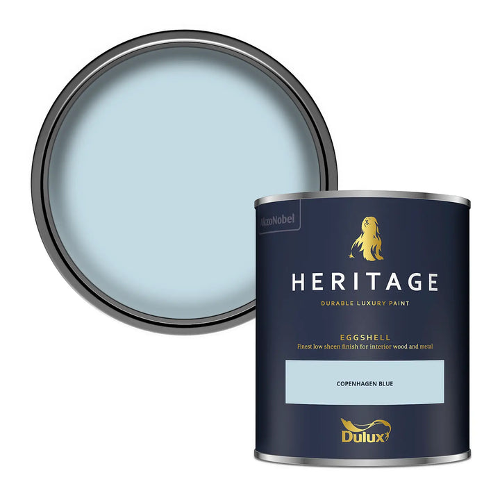 Copenhagen Blue - Dulux Heritage Paint Colour - Paint Online Ireland