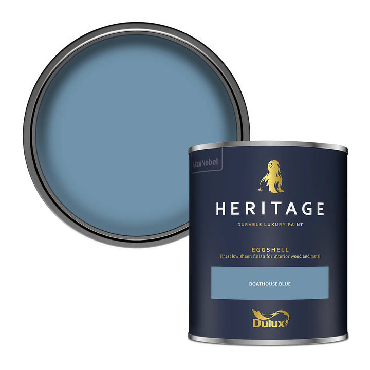 Boathouse Blue - Dulux Heritage Paint Colour - Paint Online Ireland