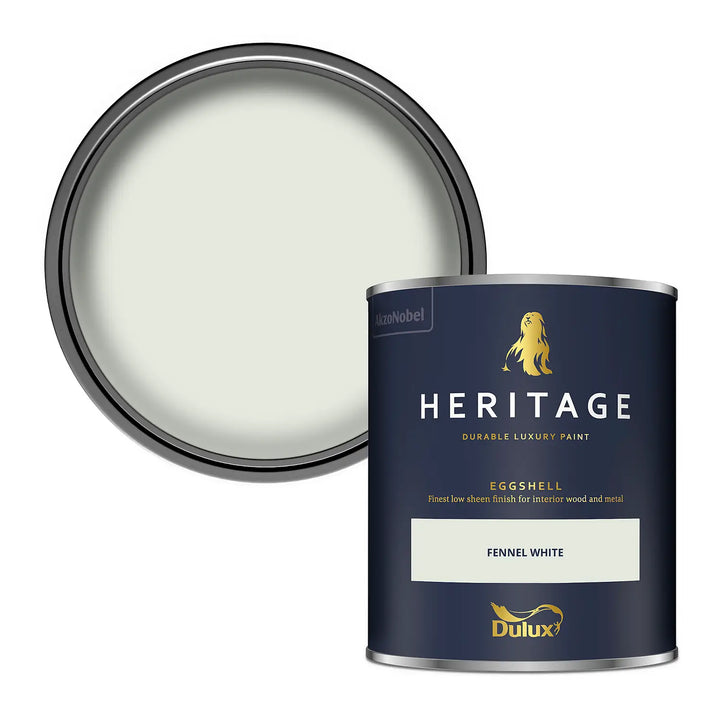 Fennel White - Dulux Heritage Paint Colour - Paint Online Ireland
