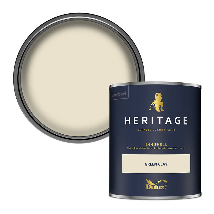 Green Clay - Dulux Heritage Paint Colour - Paint Online Ireland