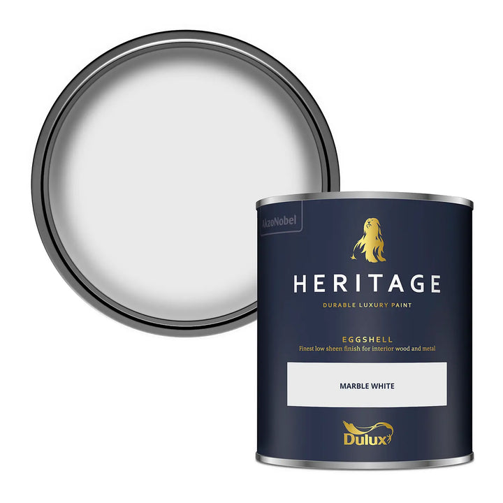 Marble White - Dulux Heritage Paint Colour - Paint Online Ireland