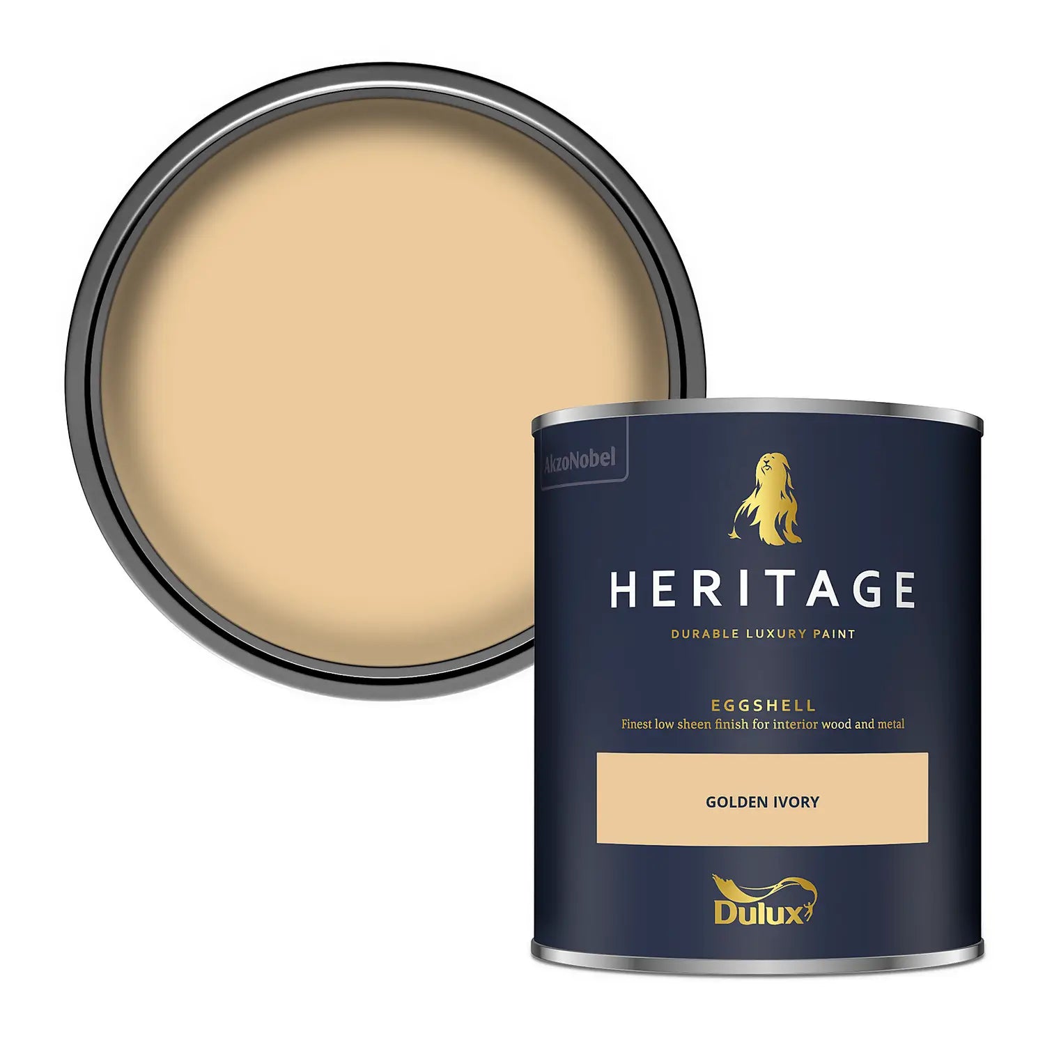Golden Ivory - Dulux Heritage Paint Colour - Paint Online Ireland