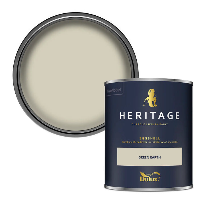 Green Earth - Dulux Heritage Paint Colour - Paint Online Ireland