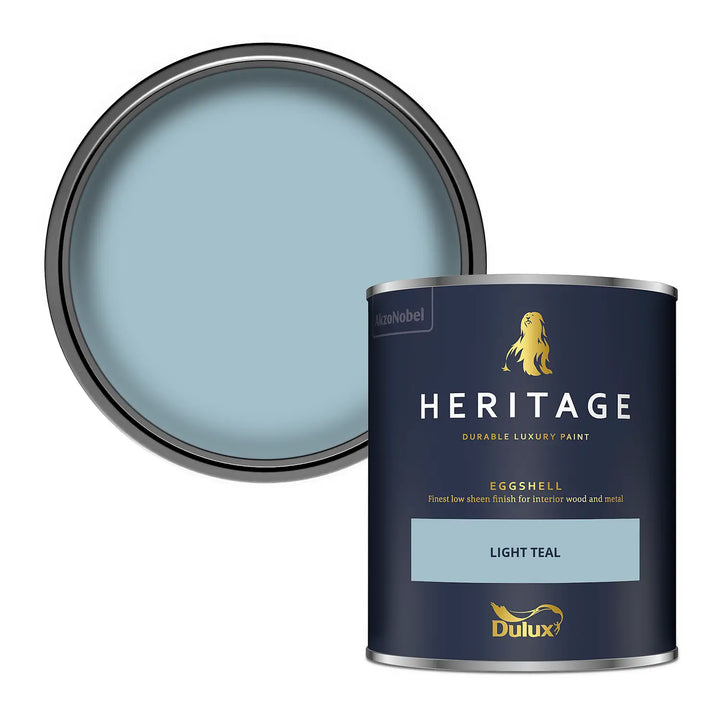 Light Teal - Dulux Heritage Paint Colour - Paint Online Ireland
