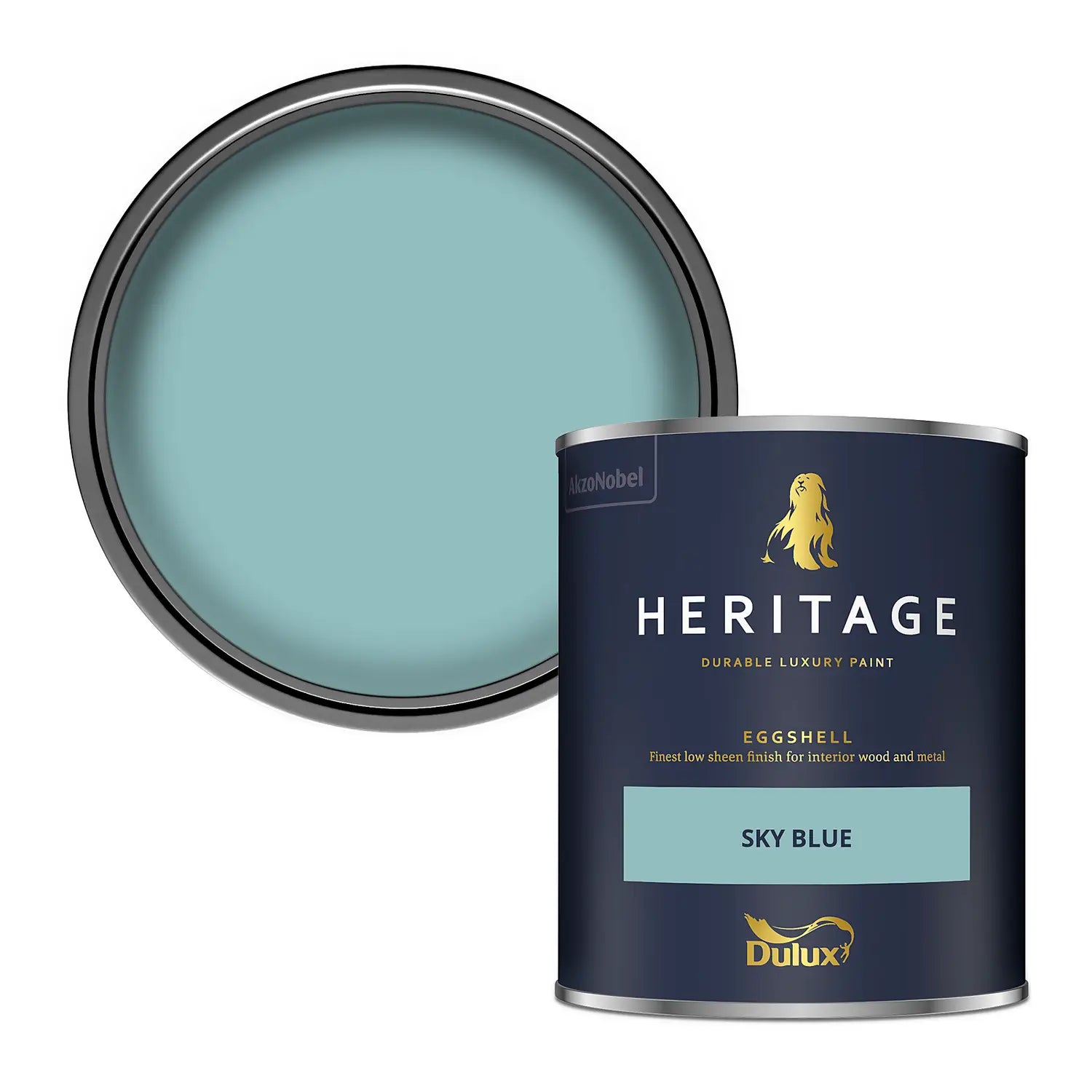 Sky Blue - Dulux Heritage Paint Colour - Paint Online Ireland