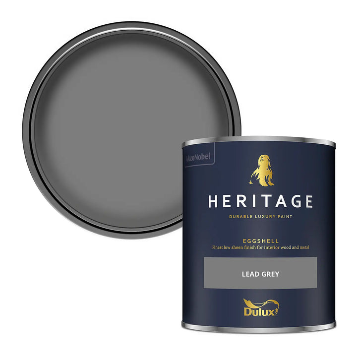 Lead Grey - Dulux Heritage Paint Colour - Paint Online Ireland