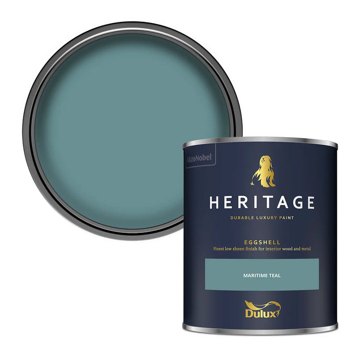 Maritime Teal - Dulux Heritage Paint Colour - Paint Online Ireland
