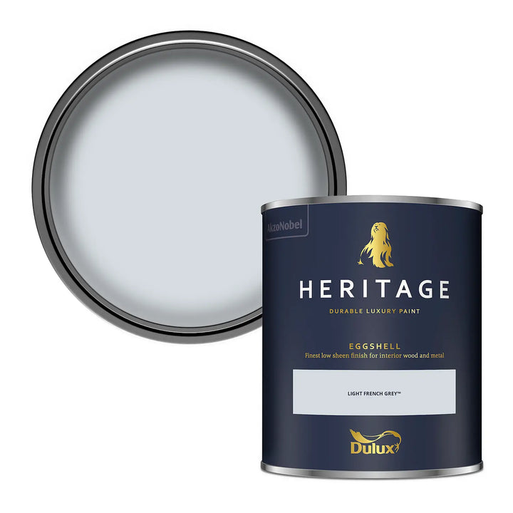 Light French Grey - Dulux Heritage Paint Colour - Paint Online Ireland