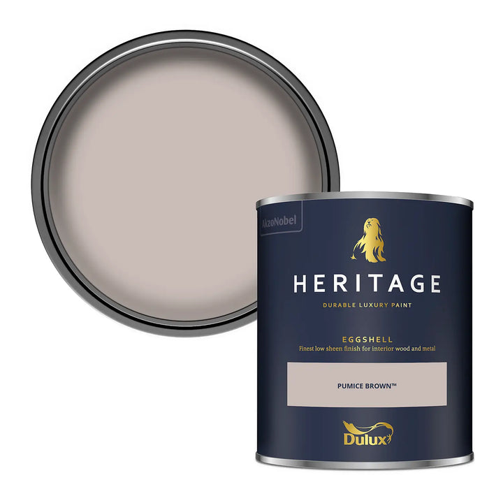 Pumice Brown - Dulux Heritage Paint Colour - Paint Online Ireland
