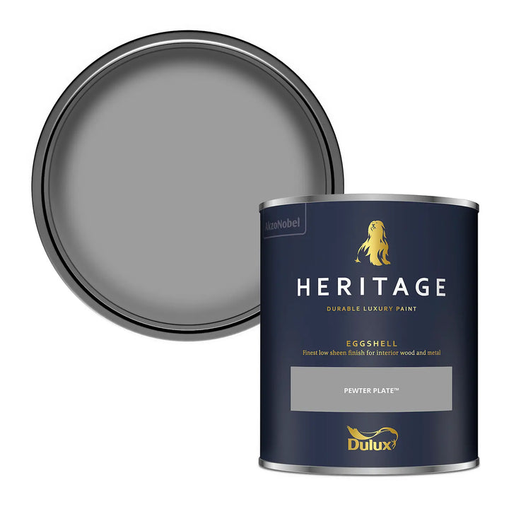 Pewter Plate - Dulux Heritage Paint Colour - Paint Online Ireland