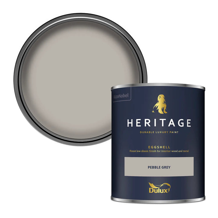 Pebble Grey - Dulux Heritage Paint Colour - Paint Online Ireland