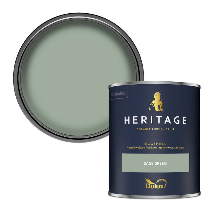 Sage Green - Dulux Heritage Paint Colour - Paint Online Ireland