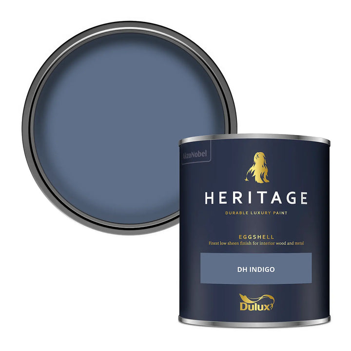 DH Indigo - Dulux Heritage Paint Colour - Paint Online Ireland