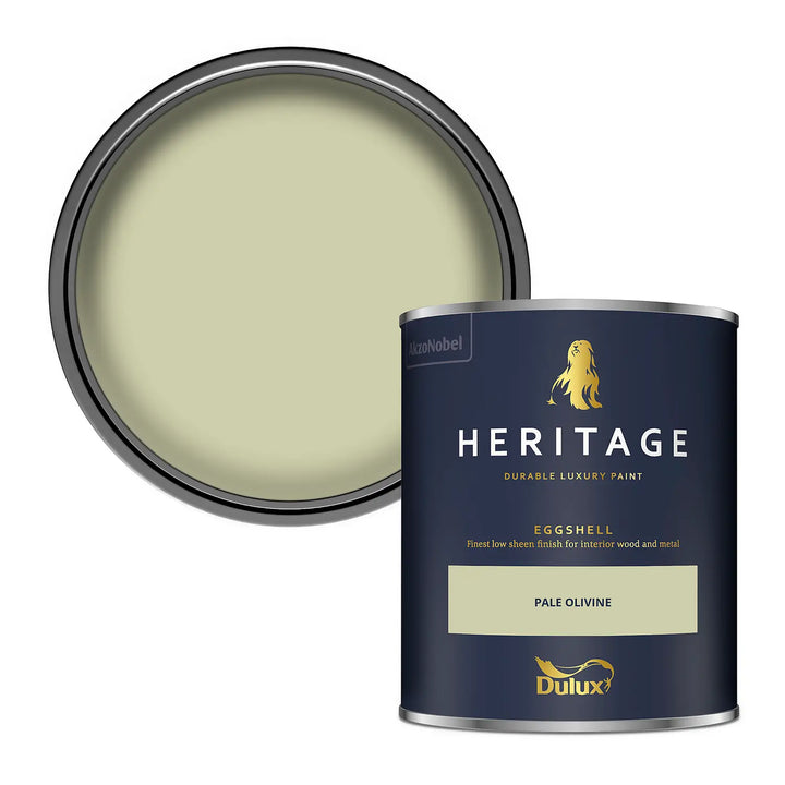 Pale Olivine - Dulux Heritage Paint Colour - Paint Online Ireland