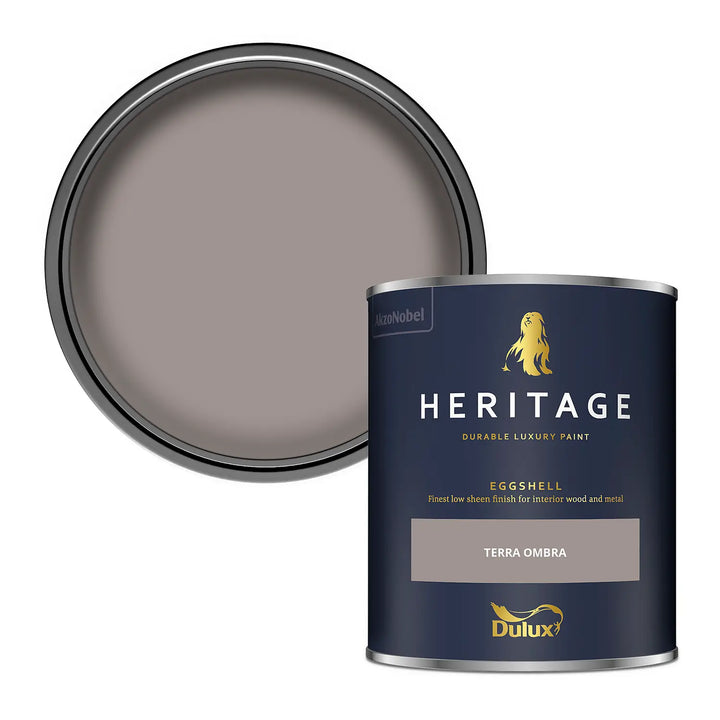 Terra Ombra - Dulux Heritage Paint Colour - Paint Online Ireland