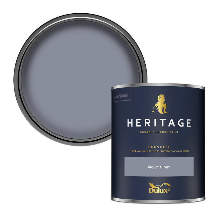 Violet Night - Dulux Heritage Paint Colour - Paint Online Ireland