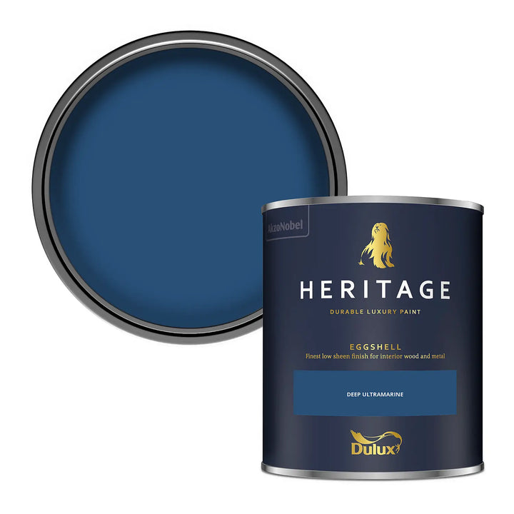 Deep Ultramarine - Dulux Heritage Paint Colour - Paint Online Ireland