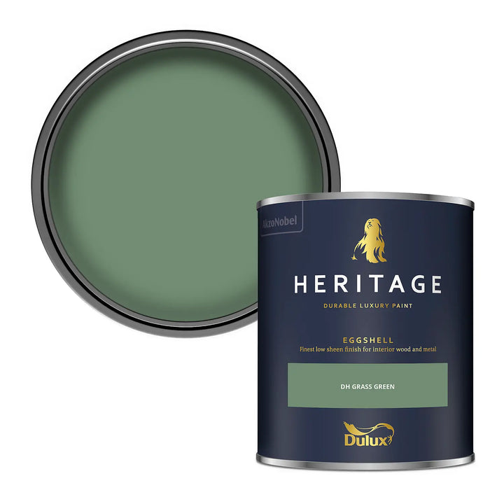 DH Grass Green - Dulux Heritage Paint Colour - Paint Online Ireland