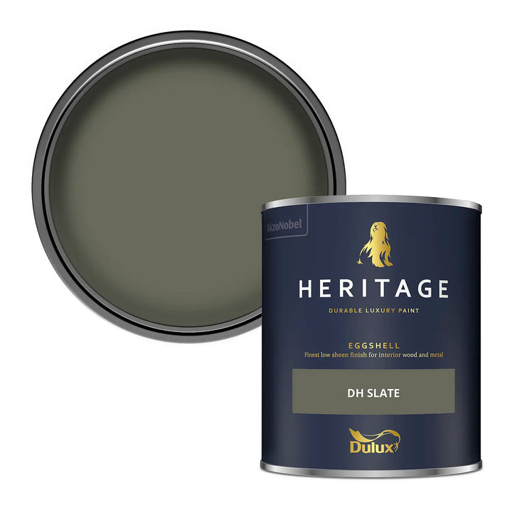 DH Slate - Dulux Heritage Paint Colour - Paint Online Ireland