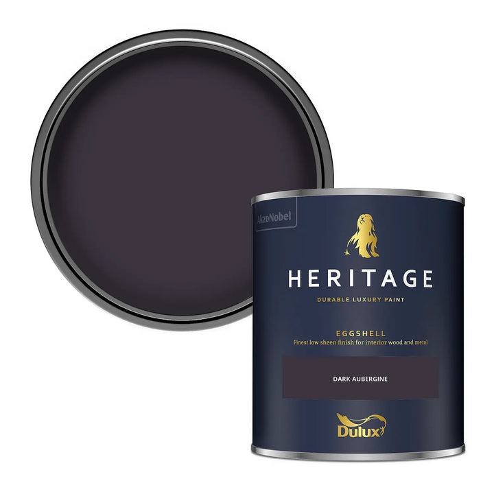 Dark Aubergine - Dulux Heritage Paint Colour - Paint Online Ireland