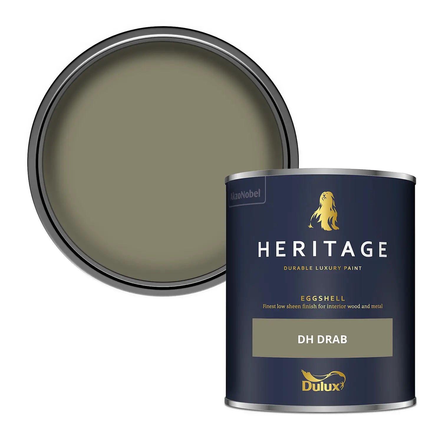 DH Drab - Dulux Heritage Paint Colour - Paint Online Ireland