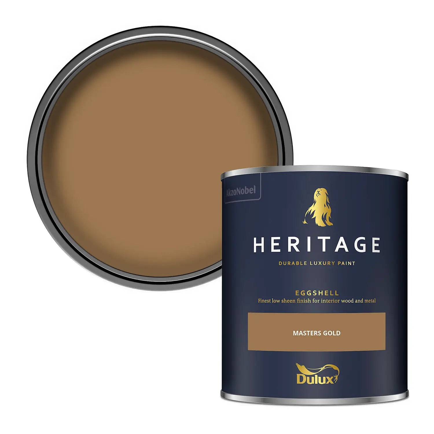 Masters Gold - Dulux Heritage Paint Colour - Paint Online Ireland