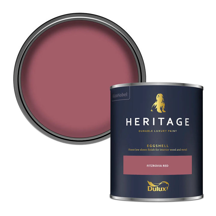 Fitzrovia Red - Dulux Heritage Paint Colour - Paint Online Ireland