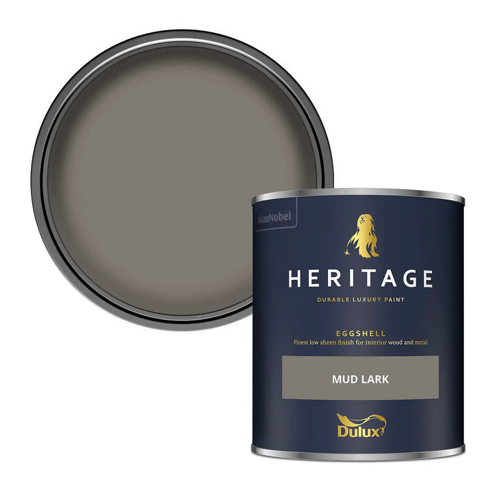 Mud Lark - Dulux Heritage Paint Colour - Paint Online Ireland