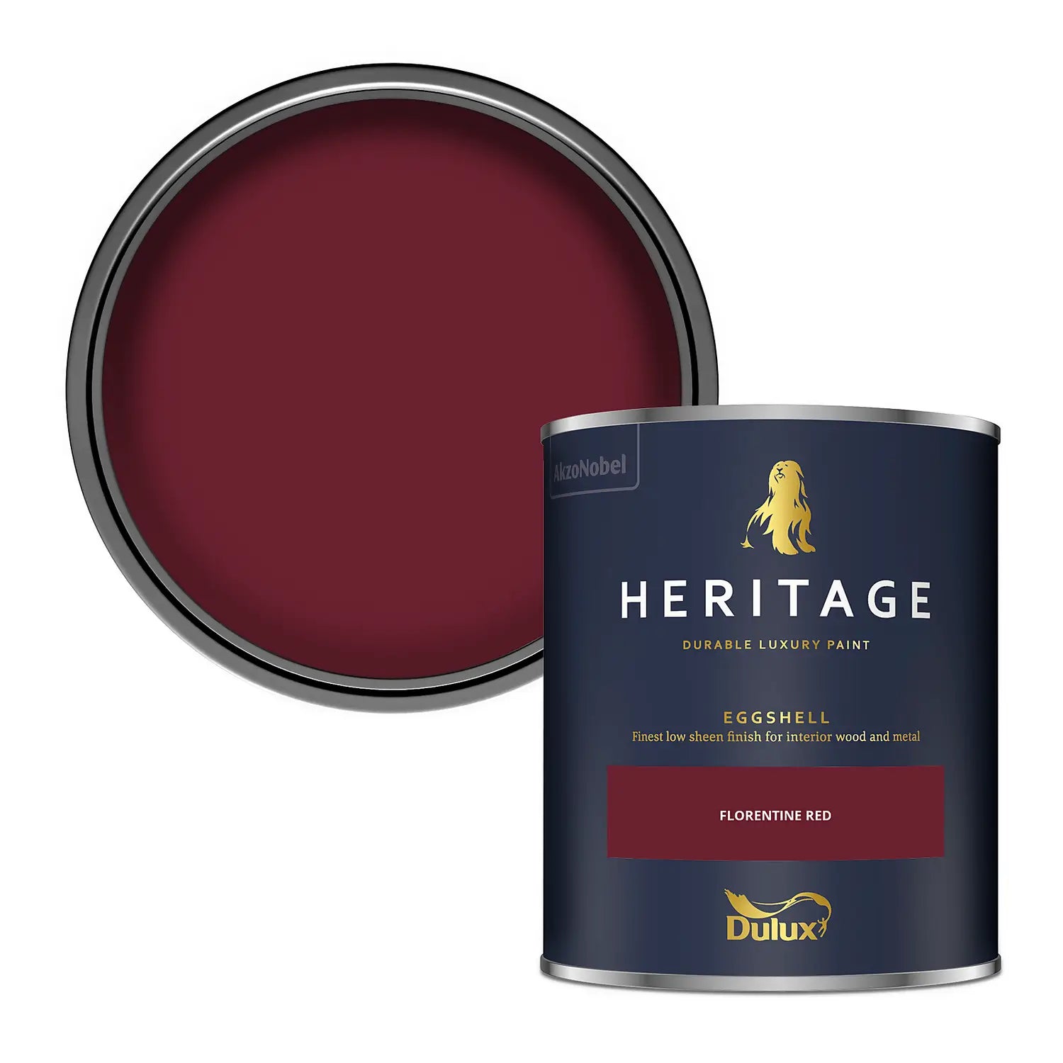 Florentine Red - Dulux Heritage Paint Colour - Paint Online Ireland