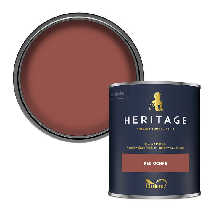 Red Ochre - Dulux Heritage Paint Colour - Paint Online Ireland