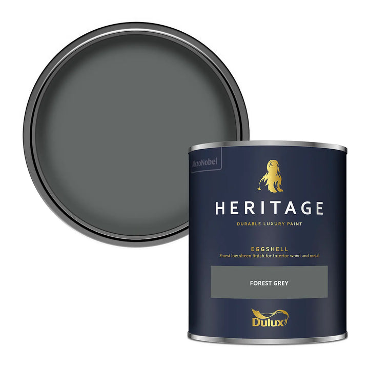 Forest Grey - Dulux Heritage Paint Colour- Paint Online Ireland