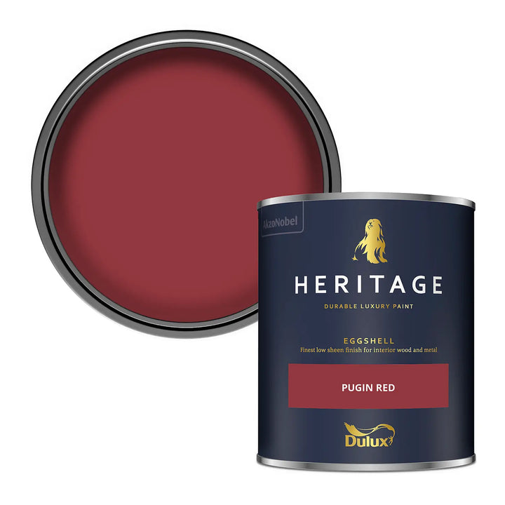 Pugin Red - Dulux Heritage Paint Colour - Paint Online Ireland