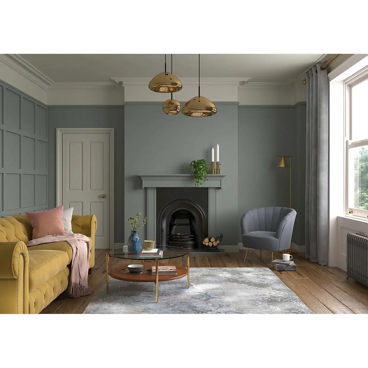 Waxed Khaki - Dulux Heritage Paint Colour - Paint Online Ireland