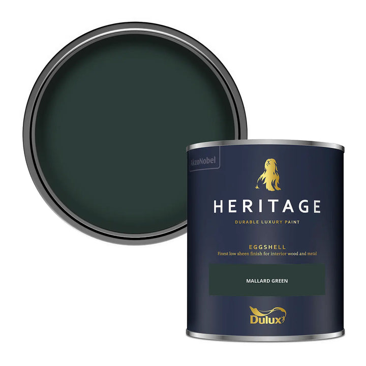 Mallard Green - Dulux Heritage Paint Colour - Paint Online Ireland