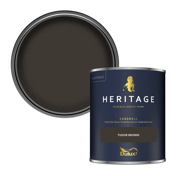 Tudor Brown - Dulux Heritage Paint Colour - Paint Online Ireland