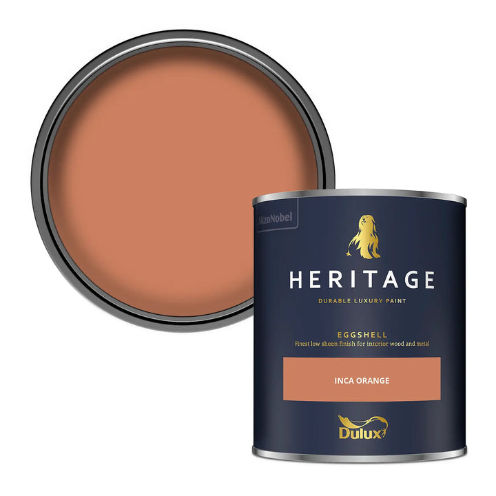 Inca Orange - Dulux Heritage Paint Colour - Paint Online Ireland
