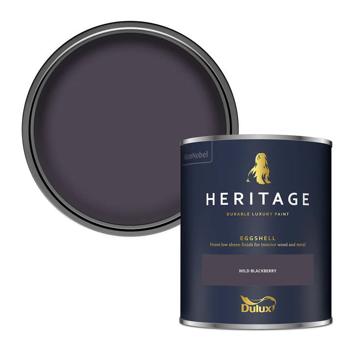 Wild Blackberry - Dulux Heritage Paint Colour - Paint Online Ireland